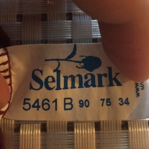 Bordeaux Top with sewn in bra - Picture 9 of 9